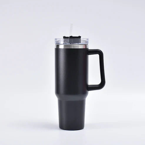 Drinkware 40oz Mug Tumbler FlowState Stanley Quencher 1200ML